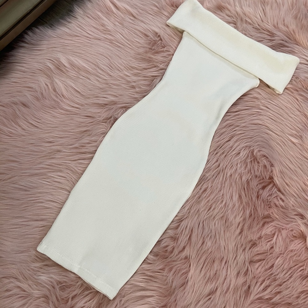 New xs white dress
